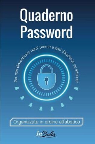 Cover of Quaderno Password