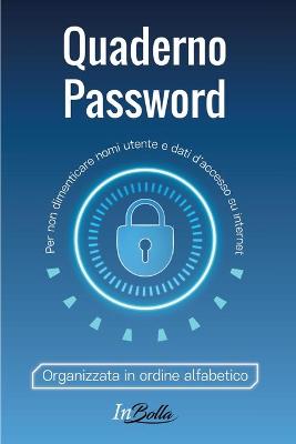 Book cover for Quaderno Password