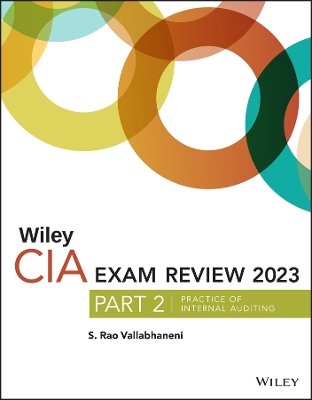 Book cover for Wiley CIA Exam Review 2023, Part 2