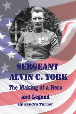 Book cover for Sergeant Alvin C. York