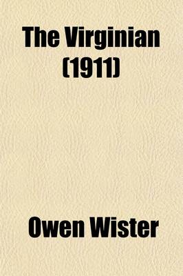 Book cover for The Virginian (1911)