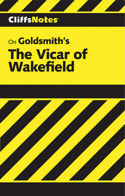 Book cover for Goldsmith's the Vicar of Wakefield