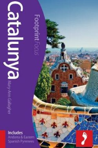 Cover of Catalunya Footprint Focus Guide