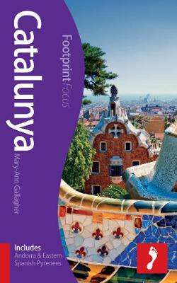 Cover of Catalunya Footprint Focus Guide