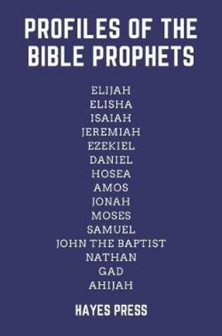 Cover of Profiles of the Prophets