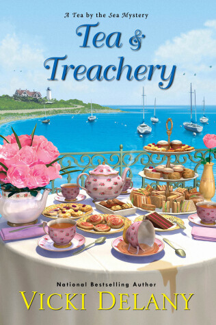 Book cover for Tea and Treachery