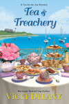 Book cover for Tea and Treachery