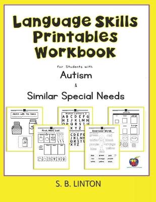 Cover of Language Skills Printables Workbook