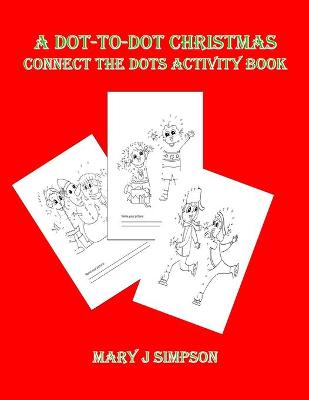 Book cover for A Dot-To-Dot Christmas