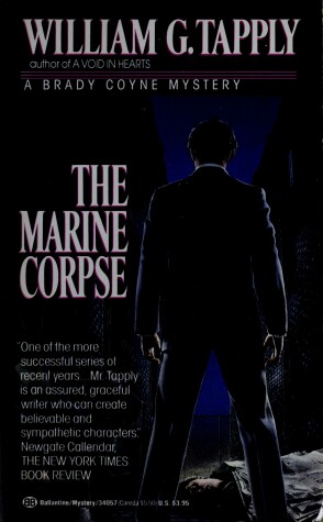 Book cover for The Marine Corpse