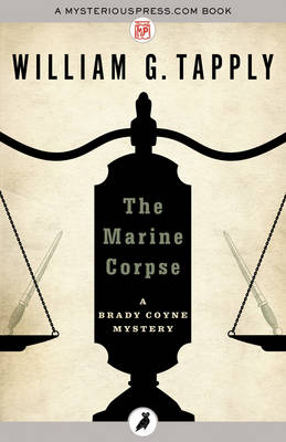 Book cover for The Marine Corpse