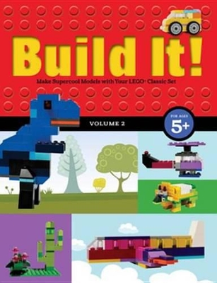 Book cover for Build It! Volume 2