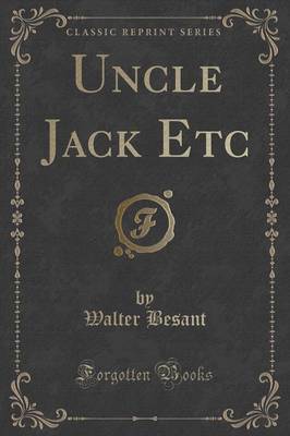 Book cover for Uncle Jack Etc (Classic Reprint)