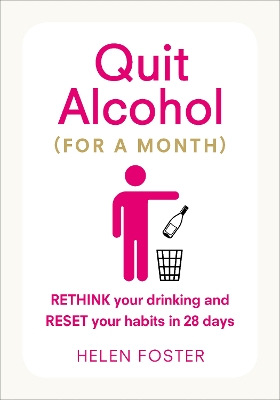 Book cover for Quit Alcohol (for a month)