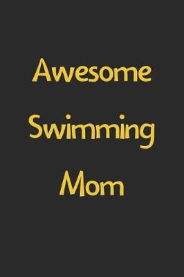 Book cover for Awesome Swimming Mom