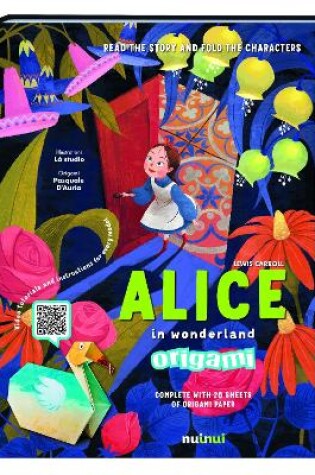 Cover of Alice in Wonderland Origami