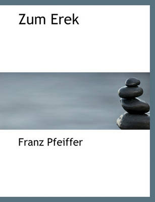 Book cover for Zum Erek