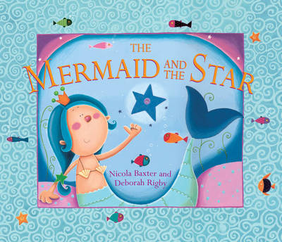 Book cover for The Mermaid and the Star