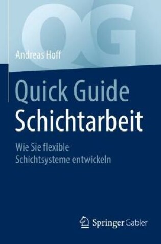 Cover of Quick Guide Schichtarbeit