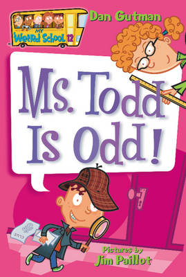 Book cover for Ms Todd Is Odd!