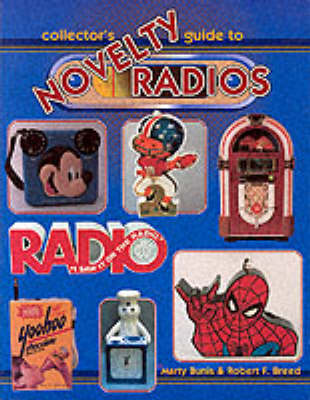Book cover for Collectors' Guide to Novelty Radios