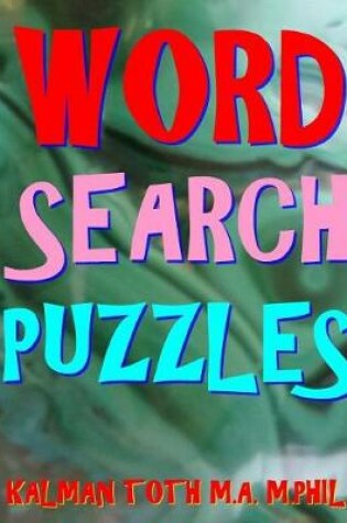 Cover of Word Search Puzzles