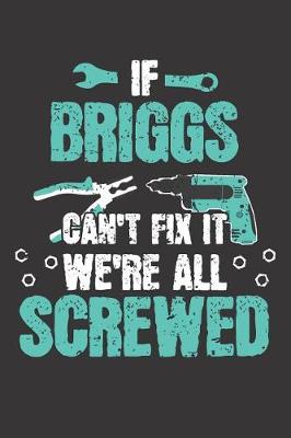 Book cover for If BRIGGS Can't Fix It