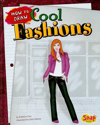 Book cover for How to Draw Cool Fashions