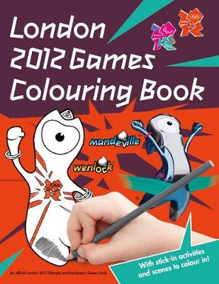 Cover of London 2012 Colouring Book