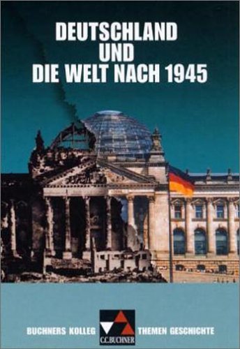 Book cover for Deutschland und die Welt nach 1945
