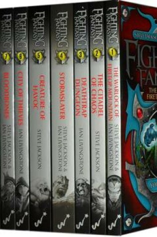 Cover of Fighting Fantasy Collection