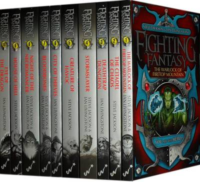 Book cover for Fighting Fantasy Collection
