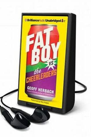 Cover of Fat Boy Versus the Cheerleaders