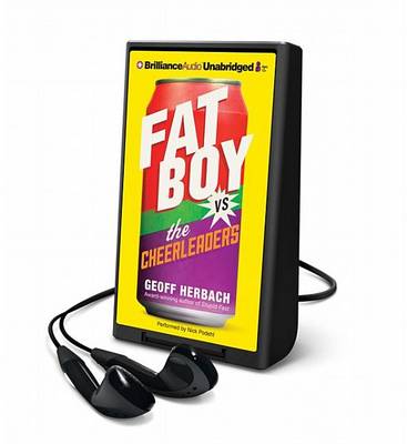 Book cover for Fat Boy Versus the Cheerleaders