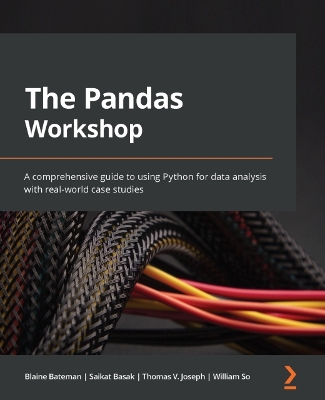 Book cover for The Pandas Workshop