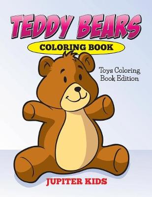 Book cover for Teddy Bears Coloring Book