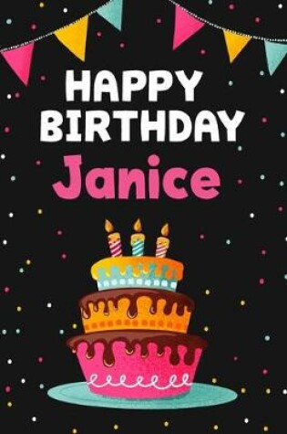 Cover of Happy Birthday Janice