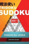 Book cover for Tridoku Sudoku. Excellent Book Game.