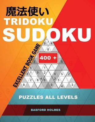 Book cover for Tridoku Sudoku. Excellent Book Game.