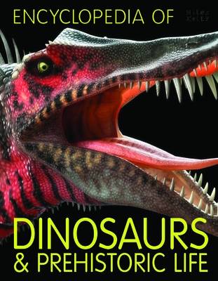 Book cover for Encyclopedia of Dinosaurs and Prehistoric Life