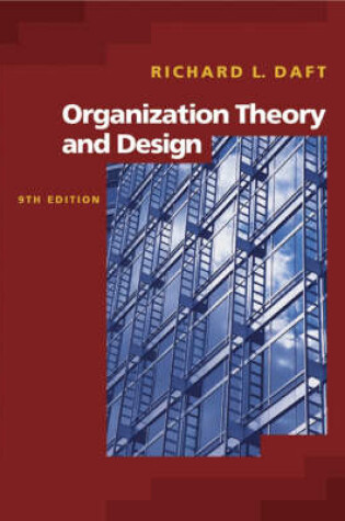 Cover of Organization Theory Design