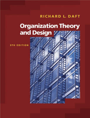 Book cover for Organization Theory Design