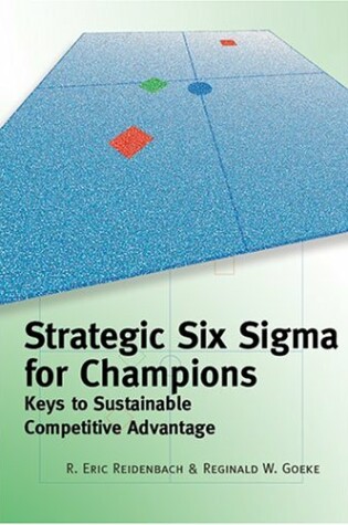 Cover of Strategic Six SIGMA for Champions