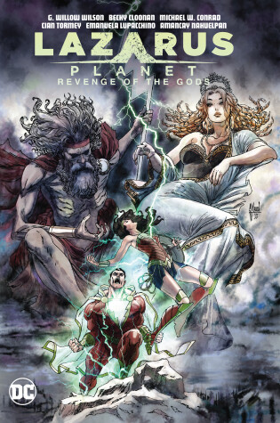 Cover of Lazarus Planet: Revenge of the Gods