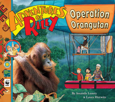 Book cover for Operation Orangutan