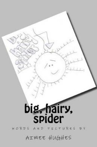 Cover of big hairy spider
