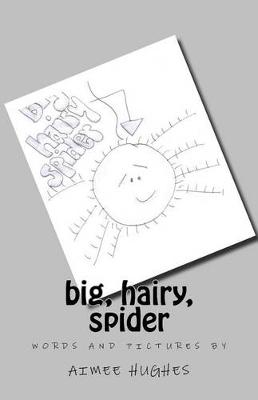 Book cover for big hairy spider