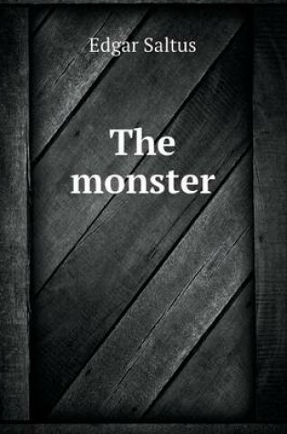 Cover of The Monster