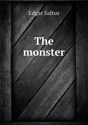 Book cover for The Monster