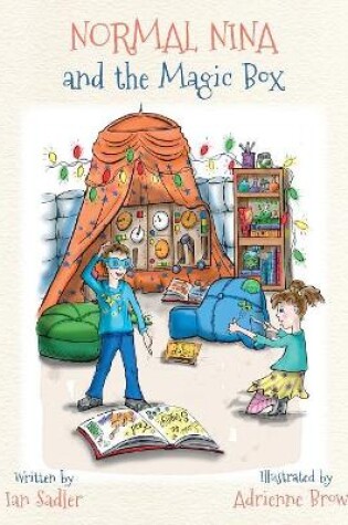 Cover of Normal Nina and the Magic Box